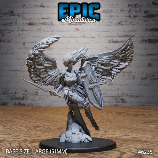 Solar Lady Angel (3 Variants Available) - Epic Miniatures