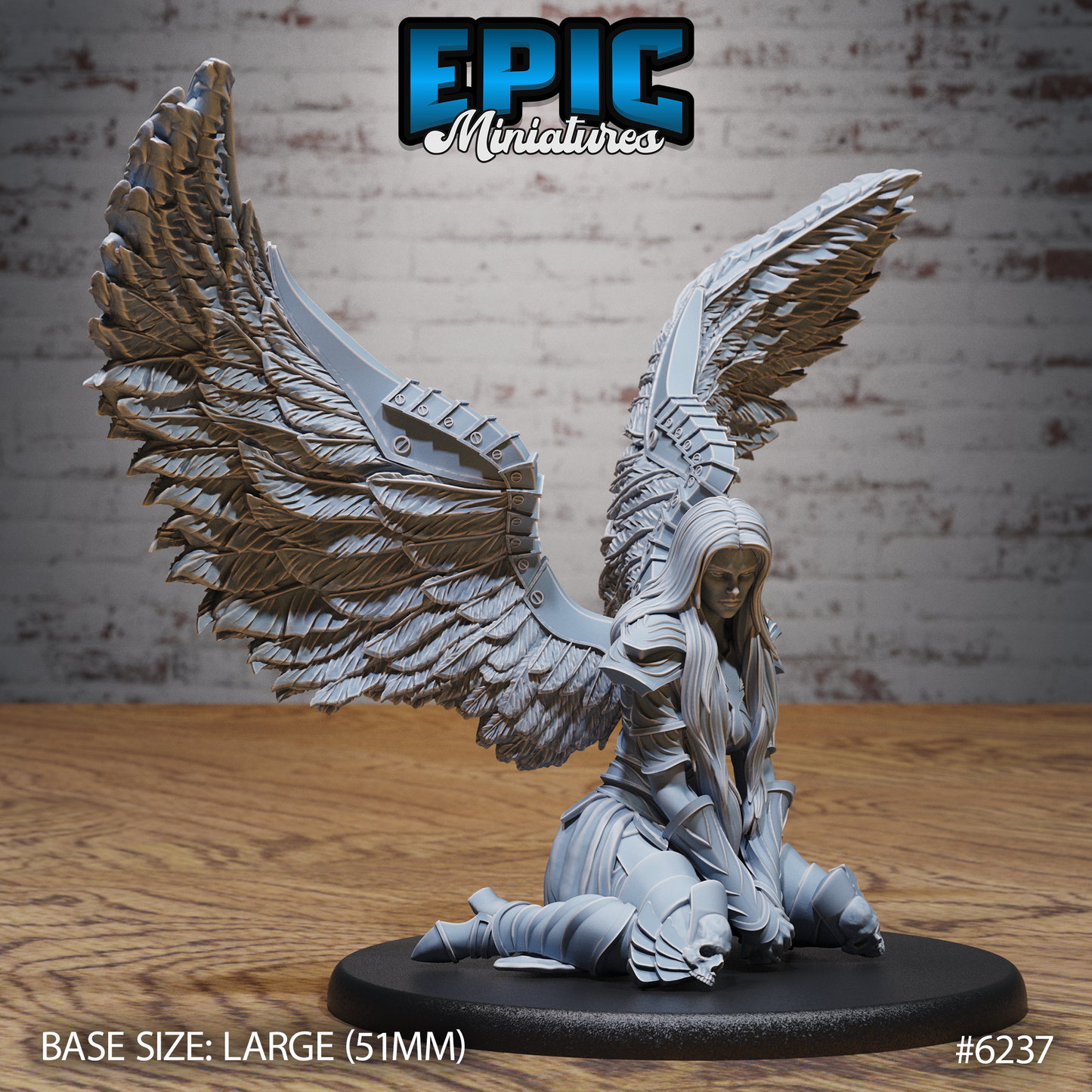 Solar Lady Angel (3 Variants Available) - Epic Miniatures