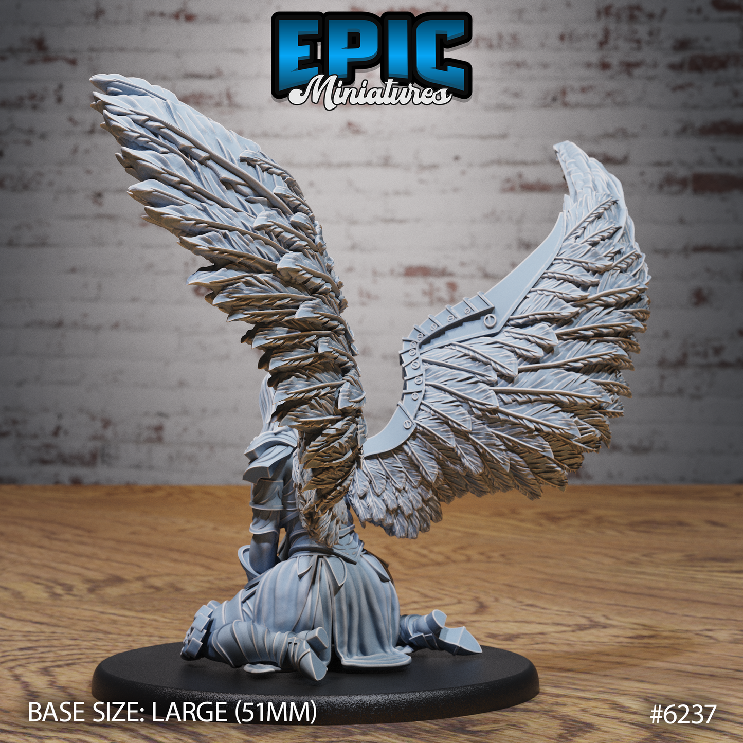 Solar Lady Angel (3 Variants Available) - Epic Miniatures