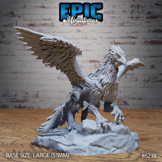 Noble Griffin (3 Variants Available) - Epic Miniatures