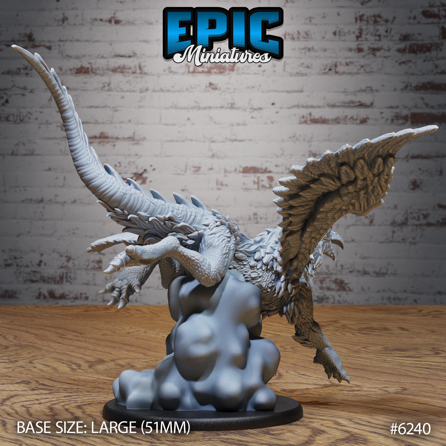 Noble Griffin (3 Variants Available) - Epic Miniatures
