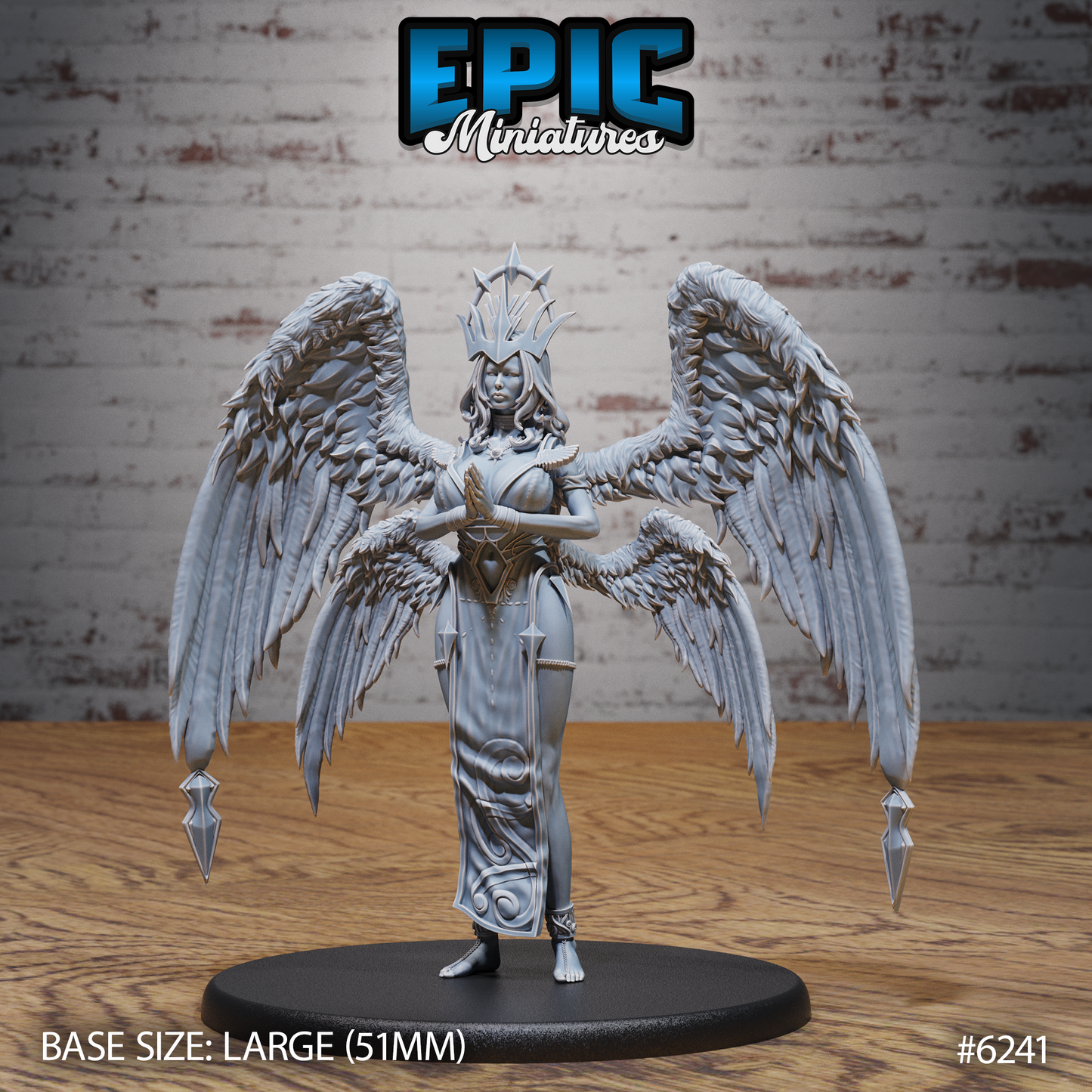 Seraph Queen (3 Variants Available) - Epic Miniatures