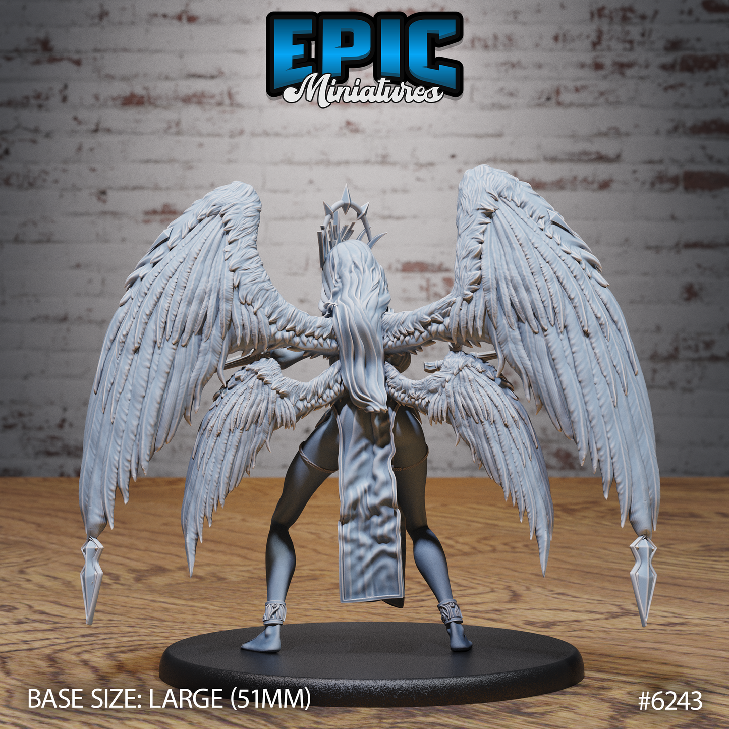 Seraph Queen (3 Variants Available) - Epic Miniatures