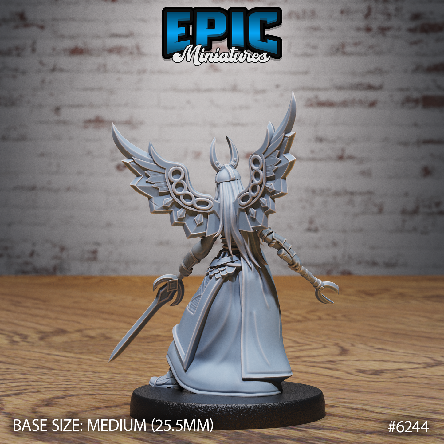 Aasimar Deva (3 Variants Available) - Epic Miniatures