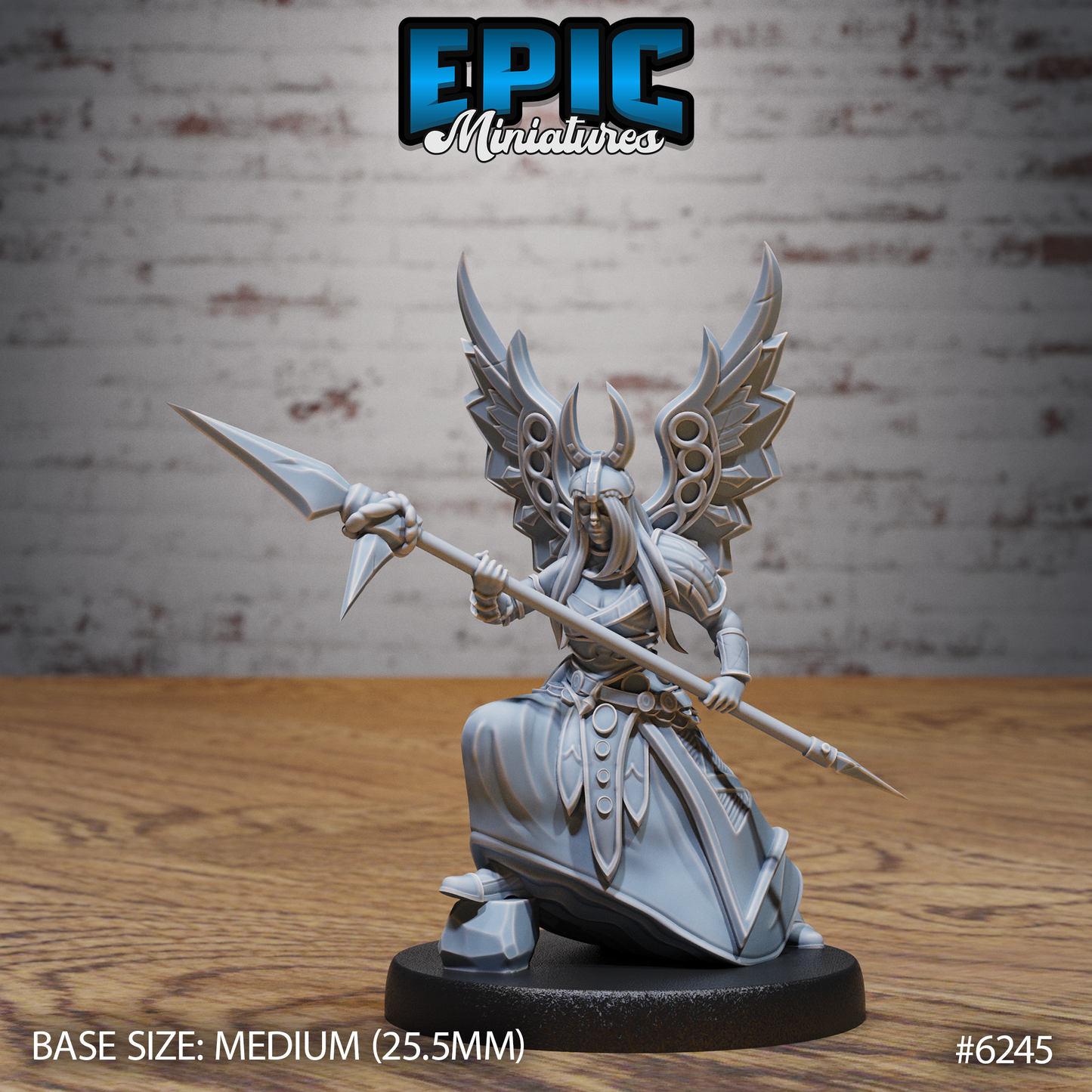 Aasimar Deva (3 Variants Available) - Epic Miniatures