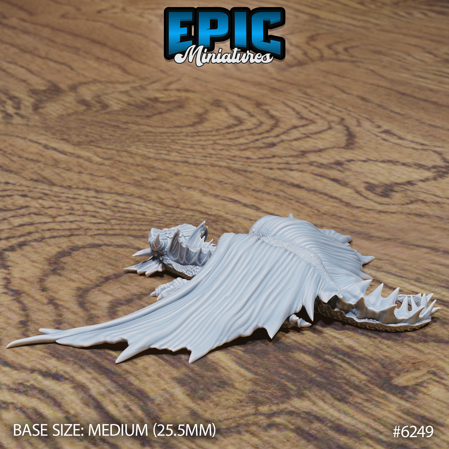 Gold Dragon Wyrmling (3 Variants Available) - Epic Miniatures