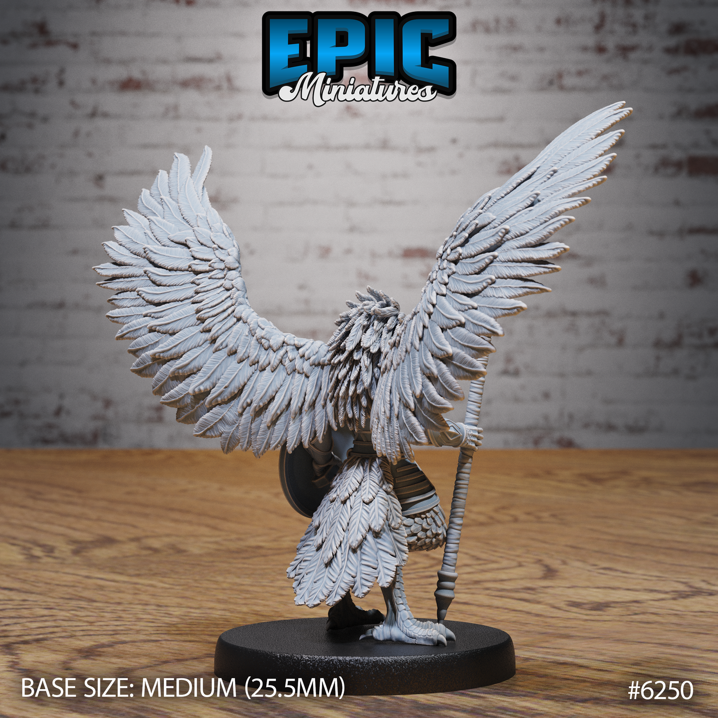 Eagle Folk Fighters (3 Variants Available) - Epic Miniatures