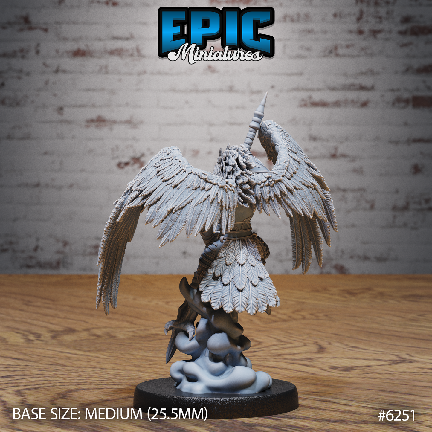 Eagle Folk Fighters (3 Variants Available) - Epic Miniatures