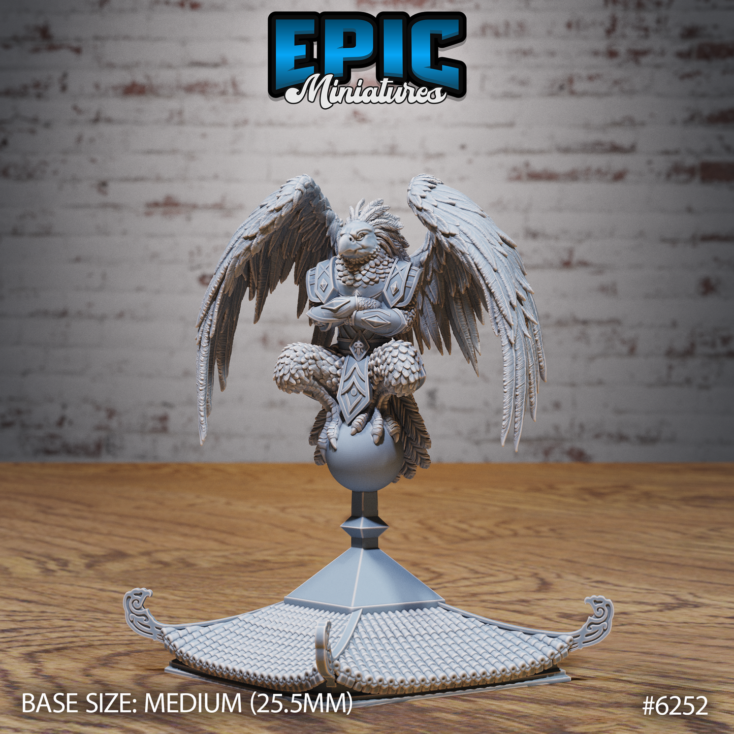 Eagle Folk Fighters (3 Variants Available) - Epic Miniatures