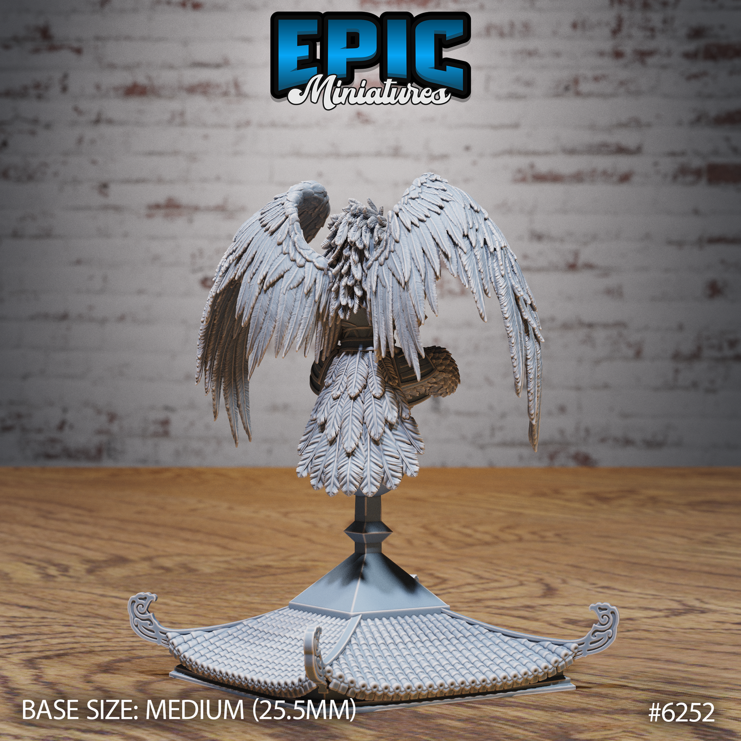 Eagle Folk Fighters (3 Variants Available) - Epic Miniatures