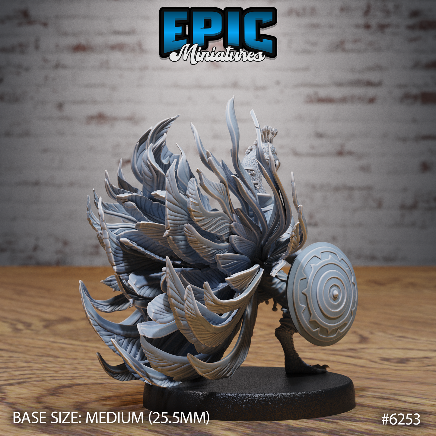 Peacock Folk Adventurers (3 Variants Available) - Epic Miniatures
