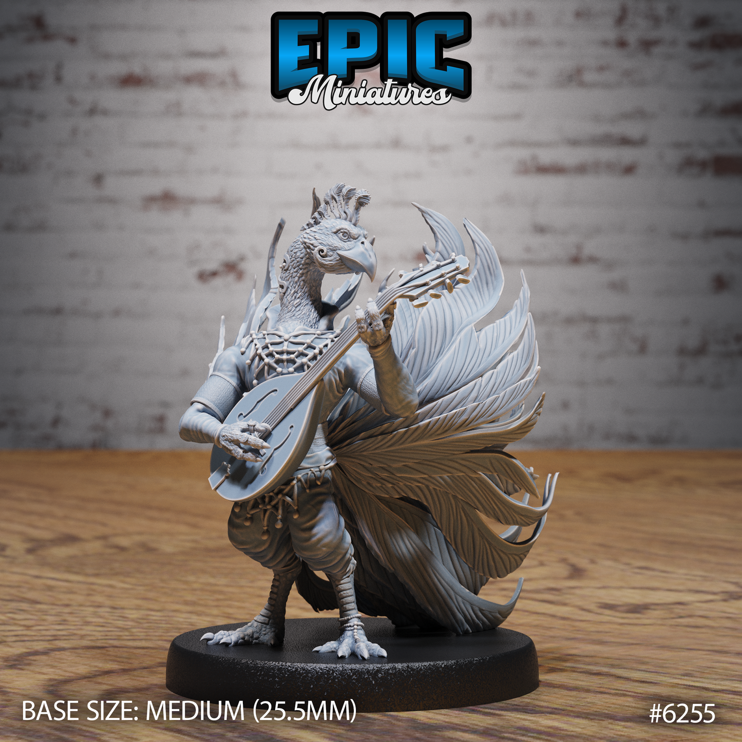 Peacock Folk Adventurers (3 Variants Available) - Epic Miniatures