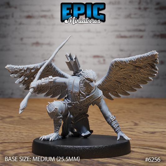 Falkon Folk Adventurers (3 Variants Available) - Epic Miniatures