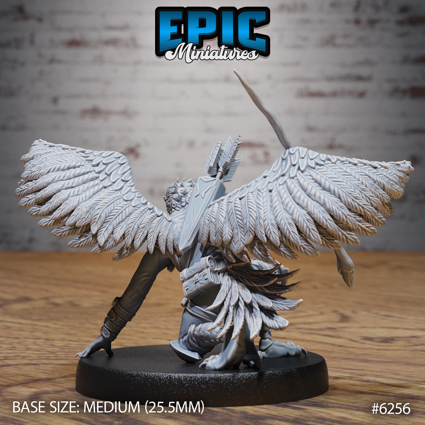 Falkon Folk Adventurers (3 Variants Available) - Epic Miniatures