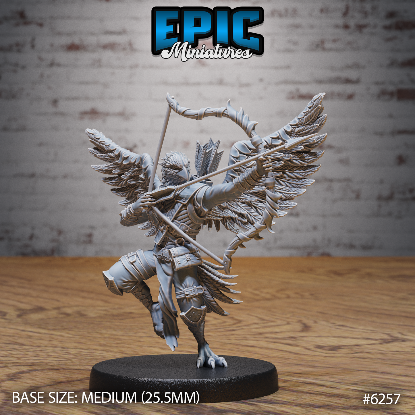 Falkon Folk Adventurers (3 Variants Available) - Epic Miniatures