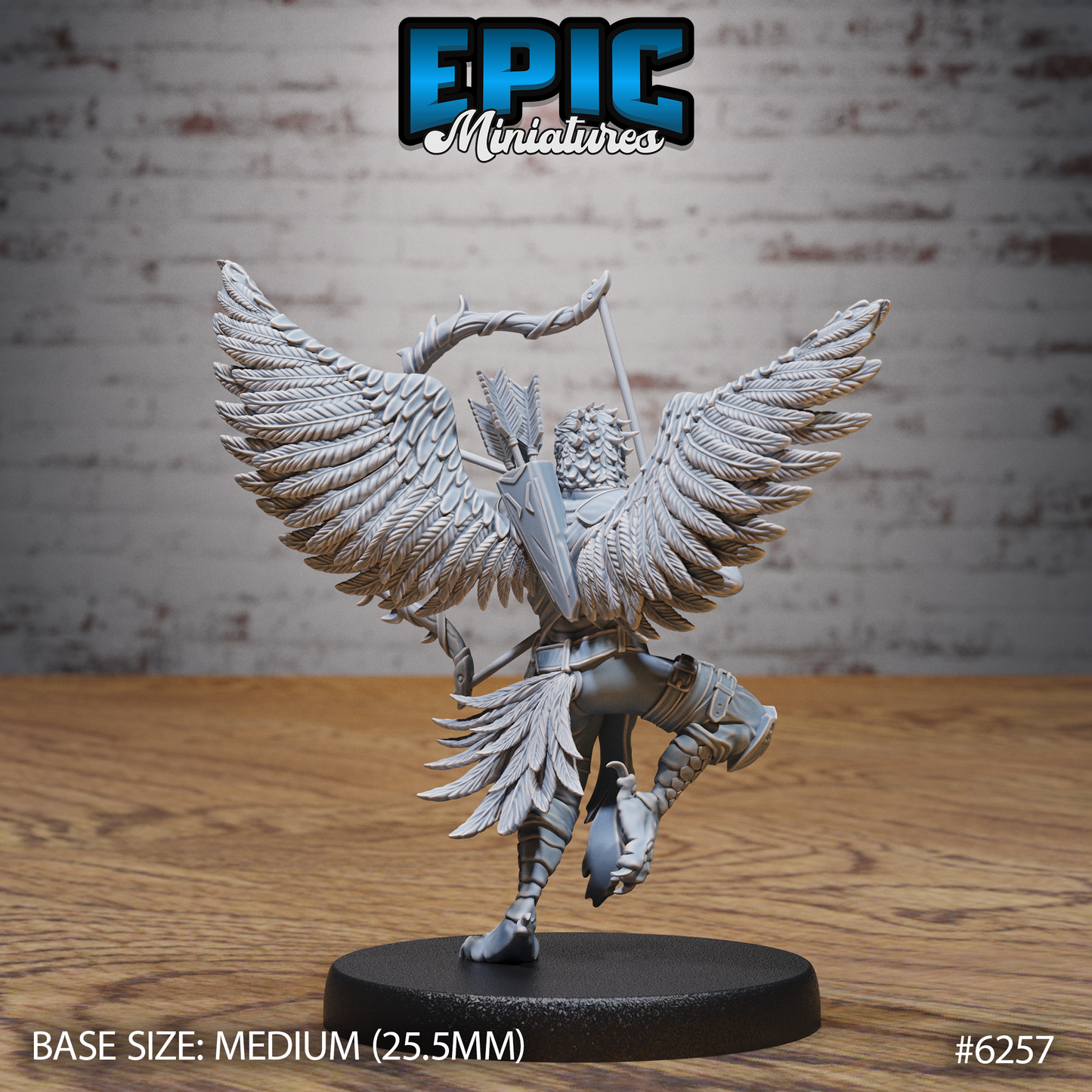 Falkon Folk Adventurers (3 Variants Available) - Epic Miniatures