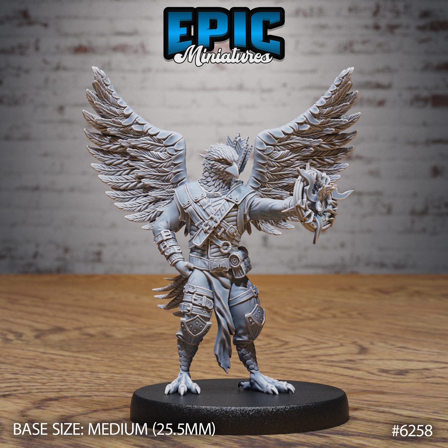 Falkon Folk Adventurers (3 Variants Available) - Epic Miniatures