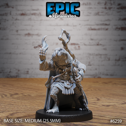 Budgie Folk Druids (3 Variants Available) - Epic Miniatures