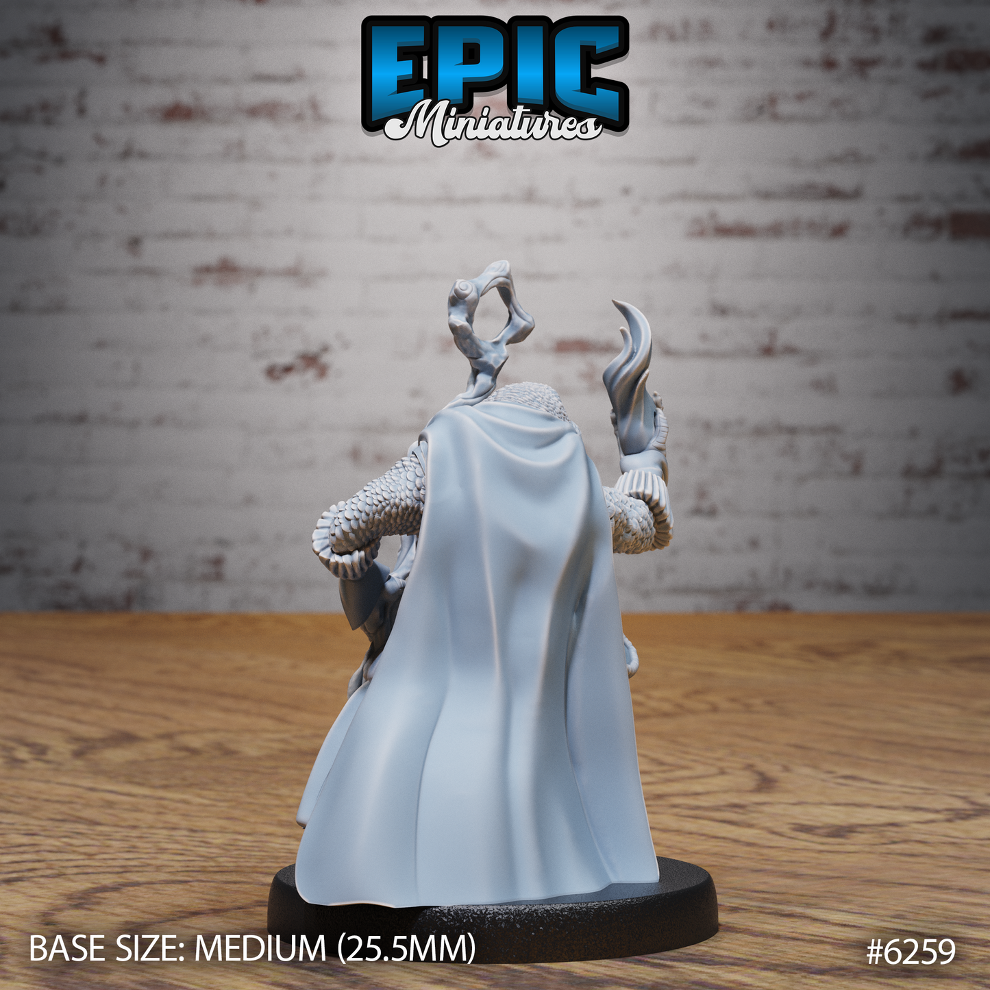 Budgie Folk Druids (3 Variants Available) - Epic Miniatures