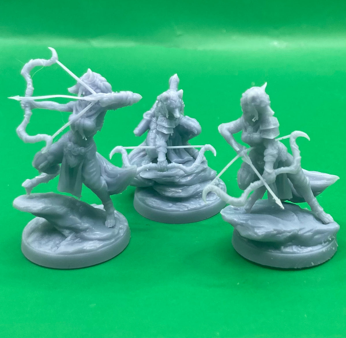 Spirit Trackers - Bow Squad (3 Variants Available) - Dragon Trapper's Lodge