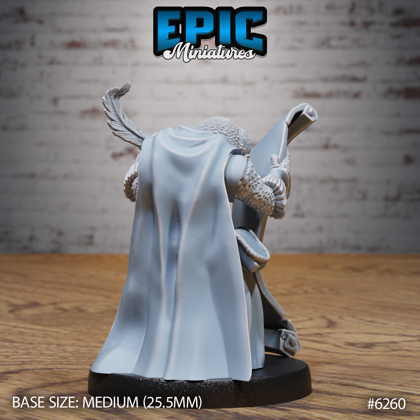 Budgie Folk Druids (3 Variants Available) - Epic Miniatures