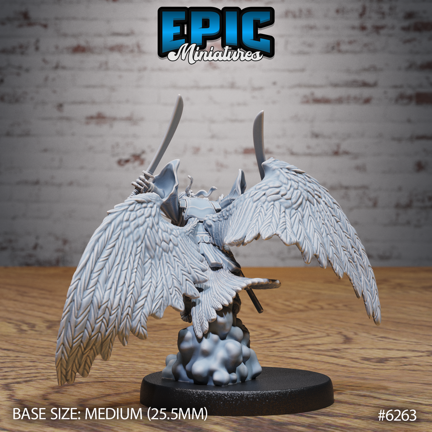 Hawk Folk Adventurers - Masked (3 Variants Available) - Epic Miniatures