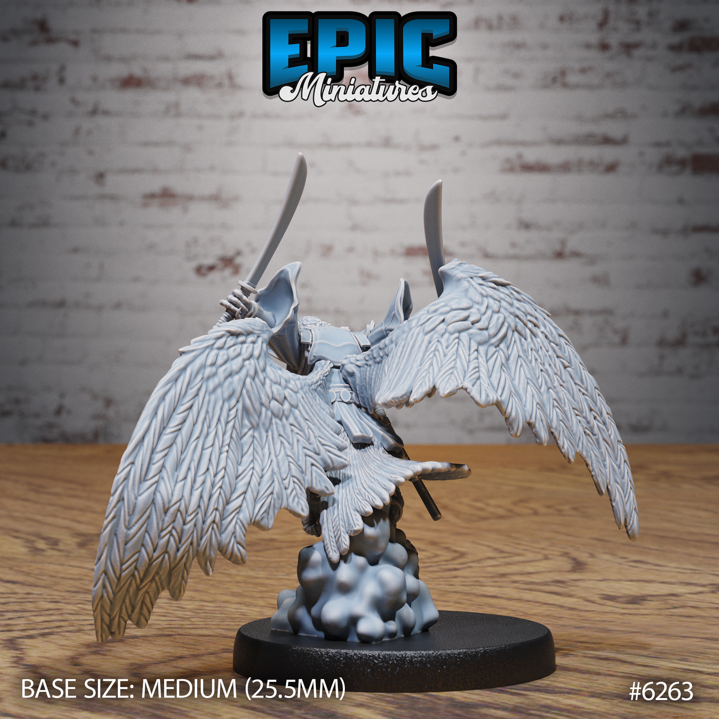 Hawk Folk Adventurers (3 Variants Available) - Epic Miniatures