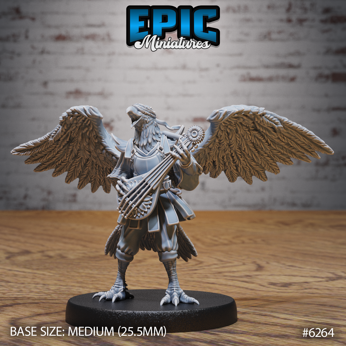 Hawk Folk Adventurers - Masked (3 Variants Available) - Epic Miniatures