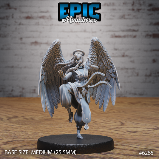 Angel Monk (3 Variants Available) - Epic Miniatures