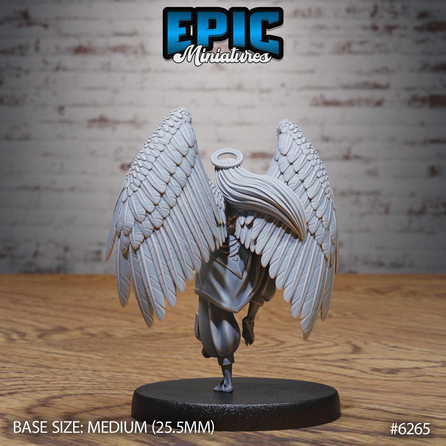 Angel Monk (3 Variants Available) - Epic Miniatures