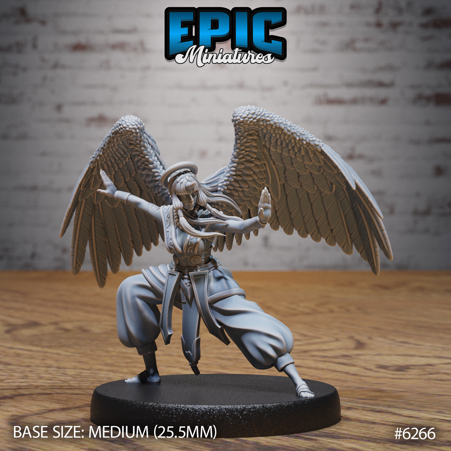 Angel Monk (3 Variants Available) - Epic Miniatures