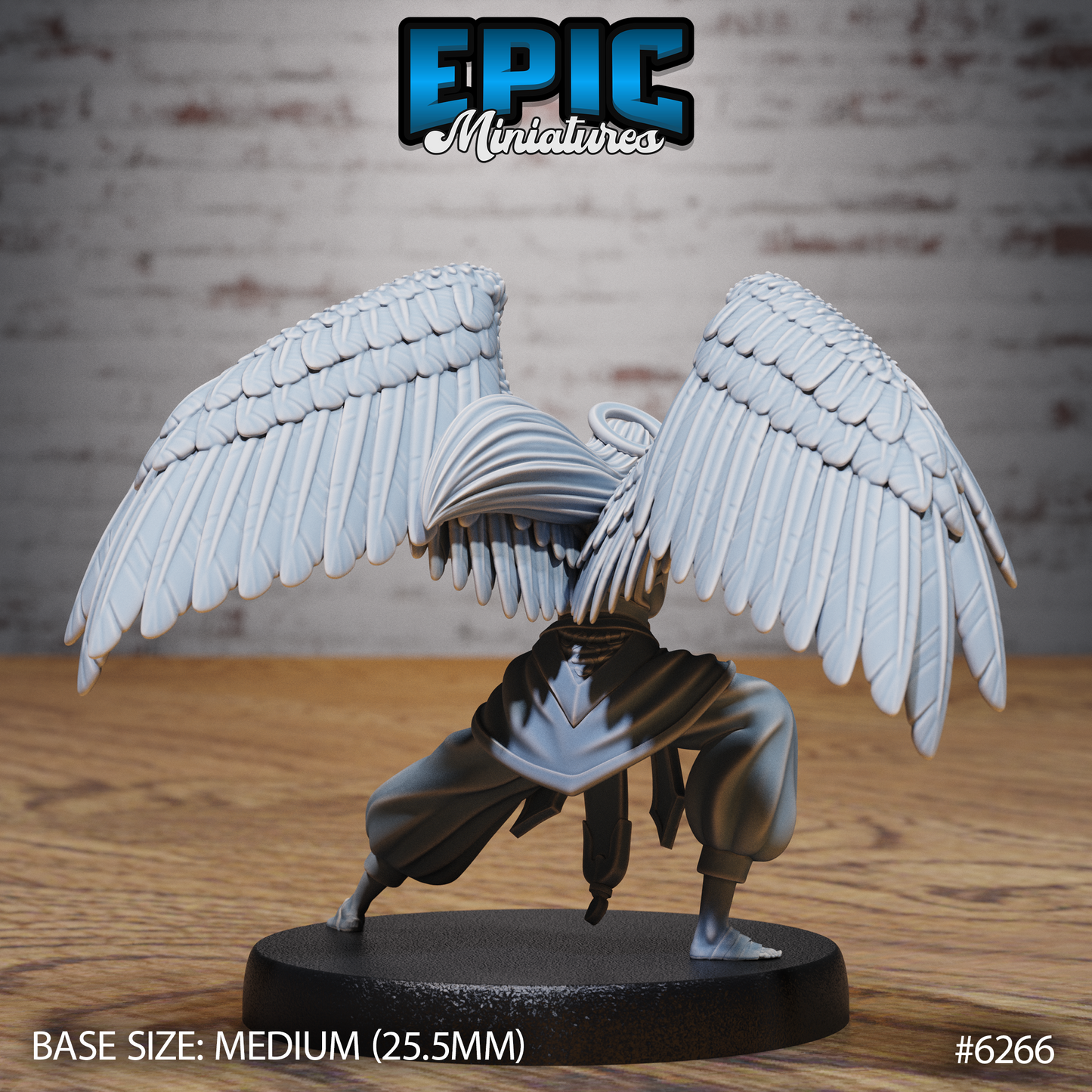 Angel Monk (3 Variants Available) - Epic Miniatures