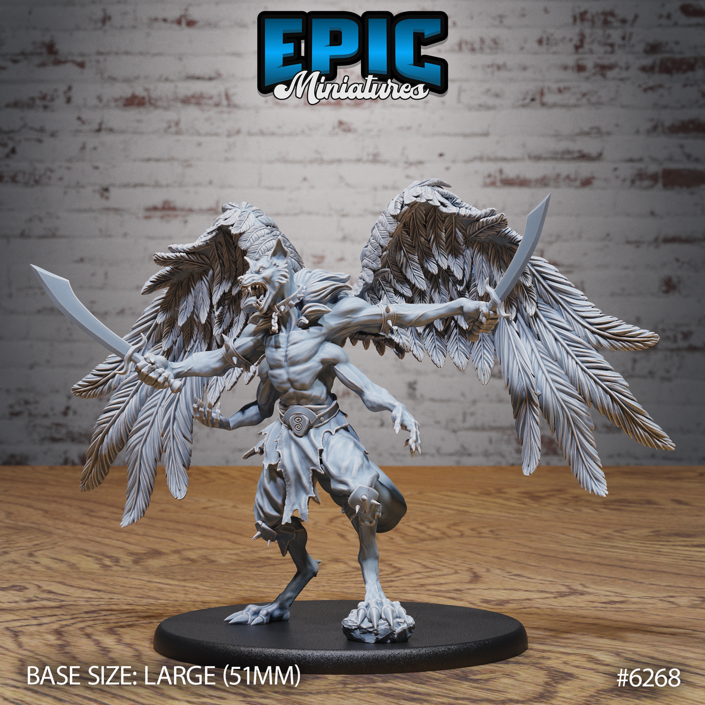 Deathsnatcher (3 Variants Available) - Epic Miniatures