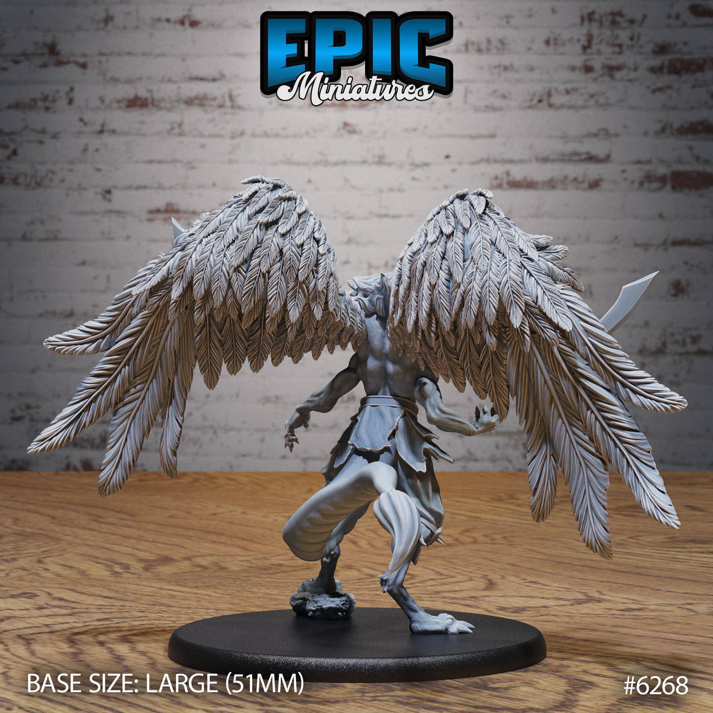 Deathsnatcher (3 Variants Available) - Epic Miniatures
