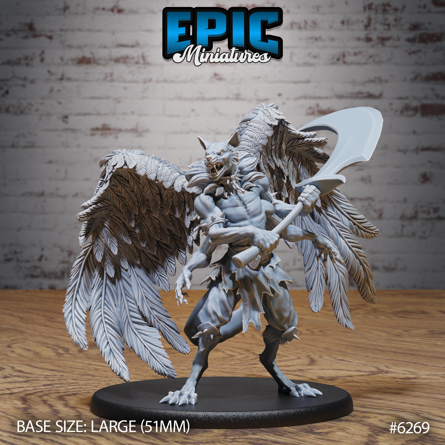 Deathsnatcher (3 Variants Available) - Epic Miniatures