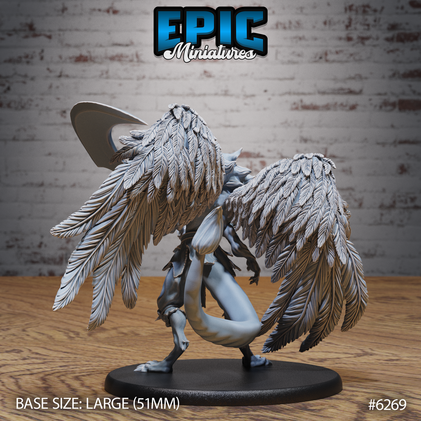 Deathsnatcher (3 Variants Available) - Epic Miniatures