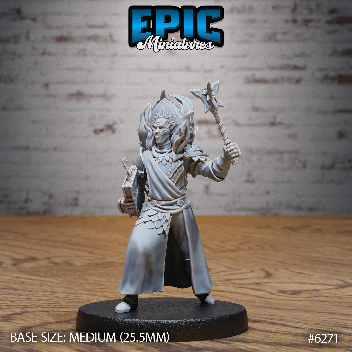 Pain Cleric (3 Variants Available) - Epic Miniatures