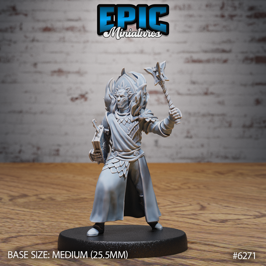 Pain Cleric (3 Variants Available) - Epic Miniatures