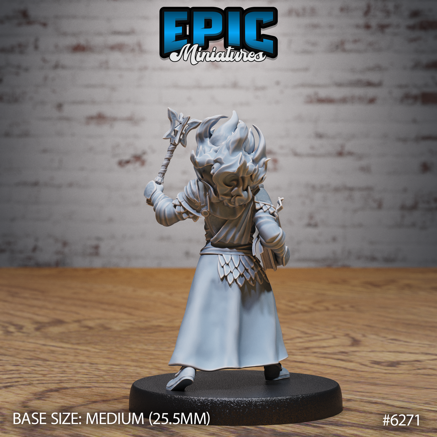 Pain Cleric (3 Variants Available) - Epic Miniatures
