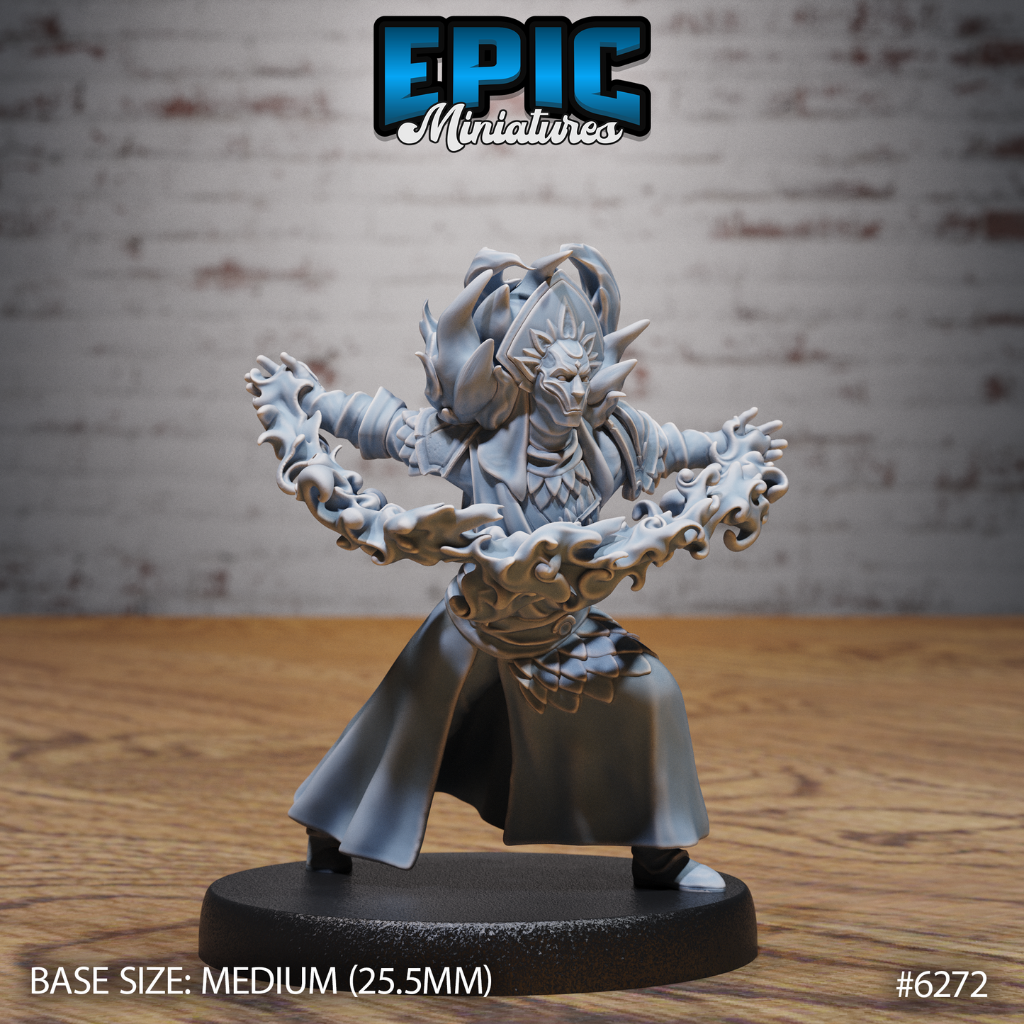Pain Cleric (3 Variants Available) - Epic Miniatures