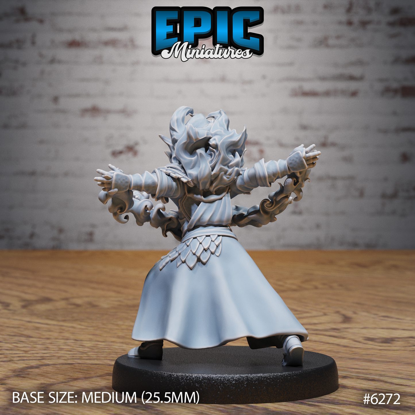 Pain Cleric (3 Variants Available) - Epic Miniatures