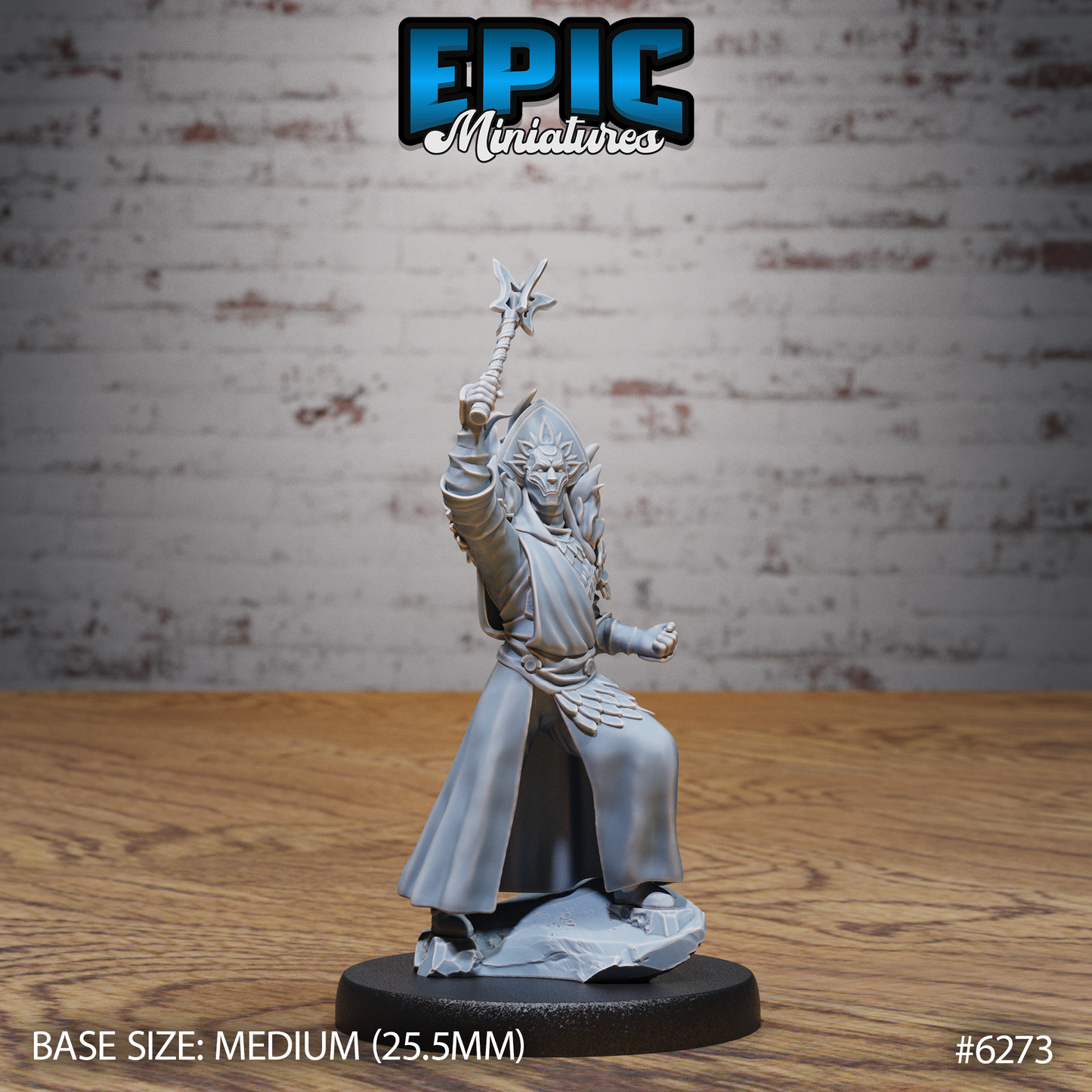 Pain Cleric (3 Variants Available) - Epic Miniatures