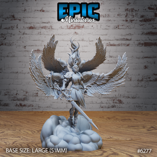 Zariel Angel Prime (3 Variants Available) - Epic Miniatures
