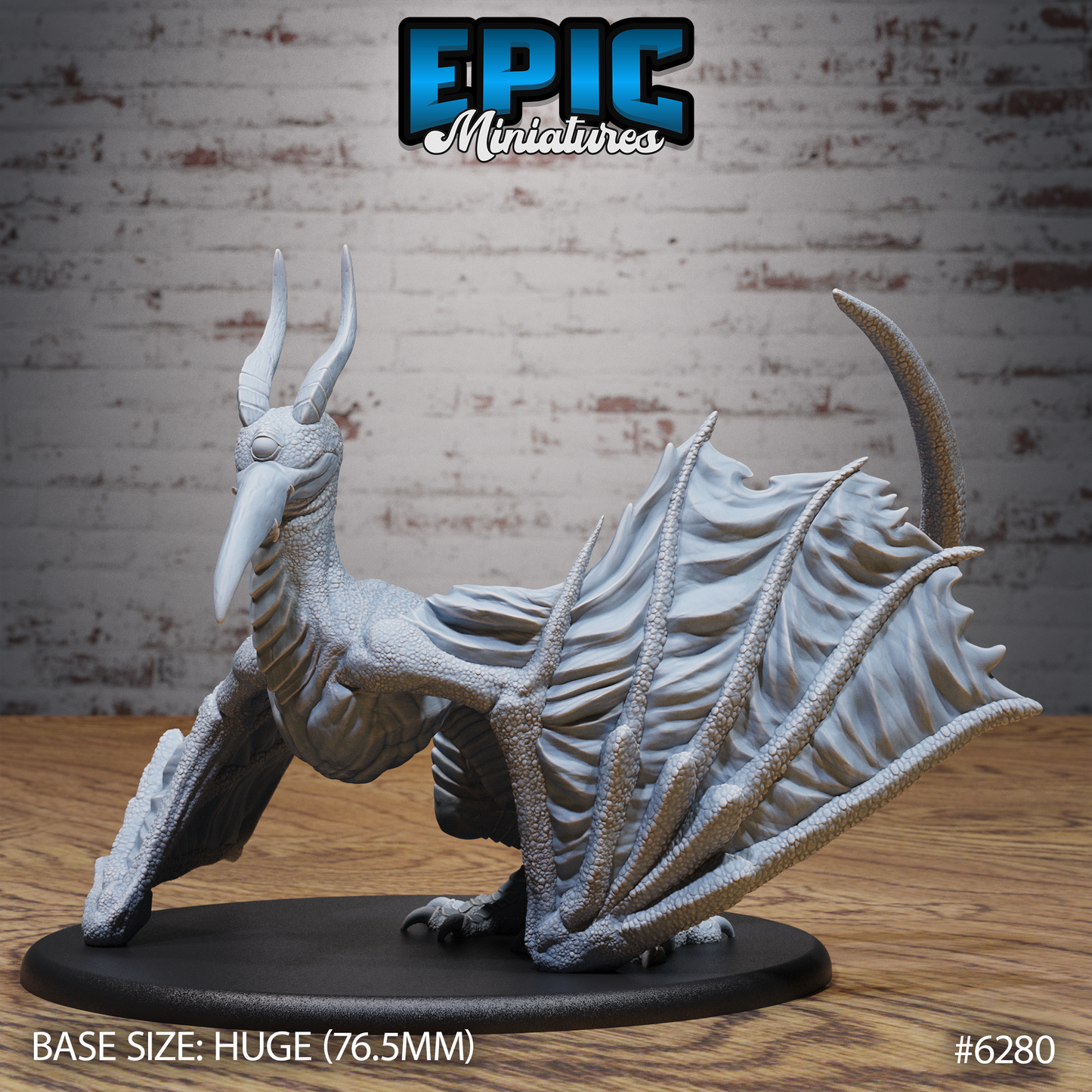 Cyclops Wyvern (3 Variants Available) - Epic Miniatures