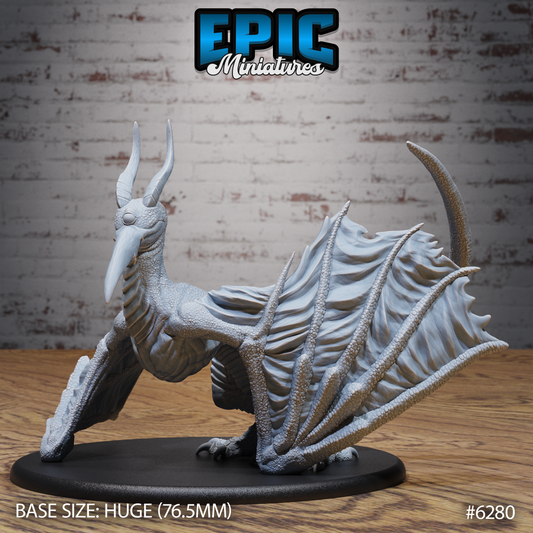 Cyclops Wyvern (3 Variants Available) - Epic Miniatures