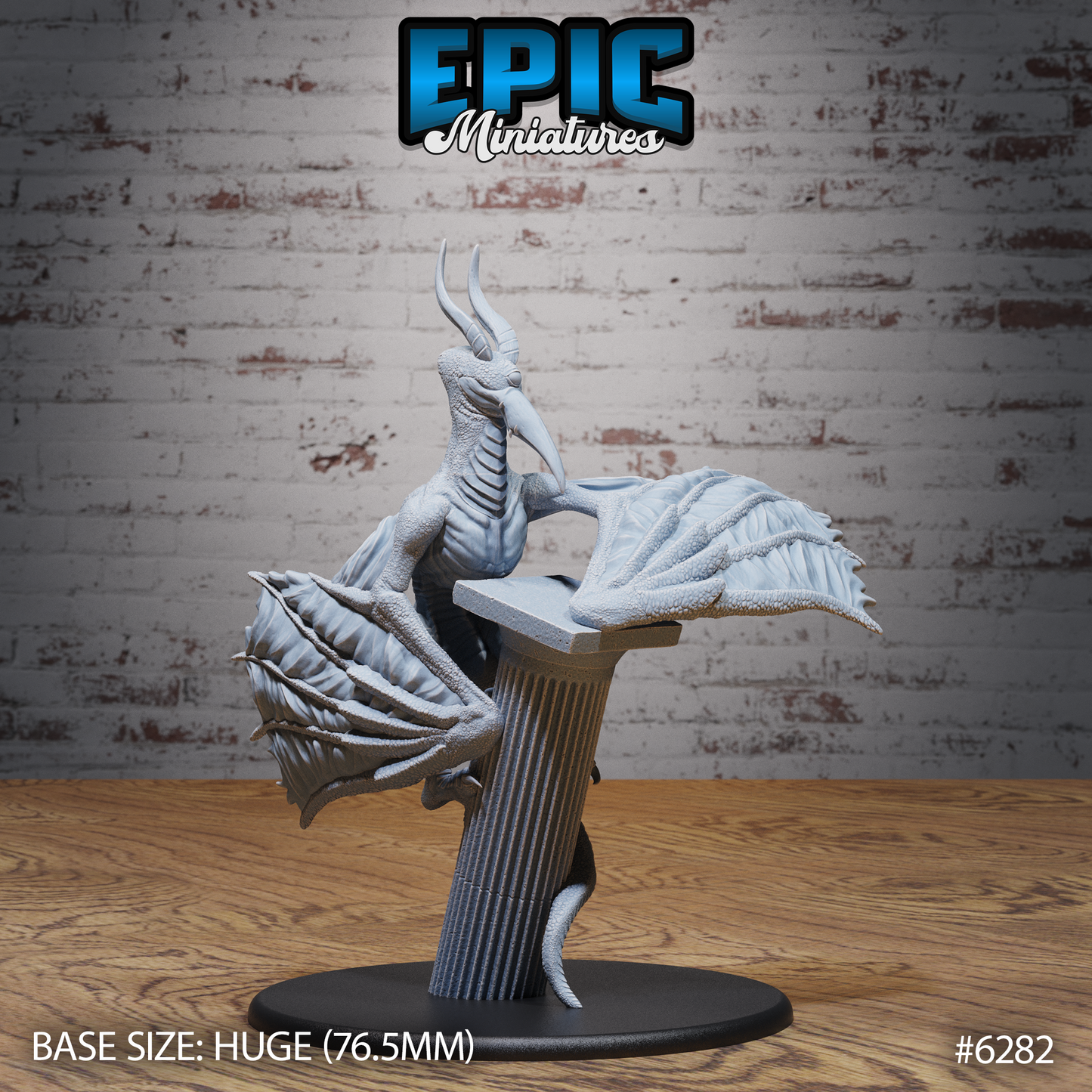 Cyclops Wyvern (3 Variants Available) - Epic Miniatures