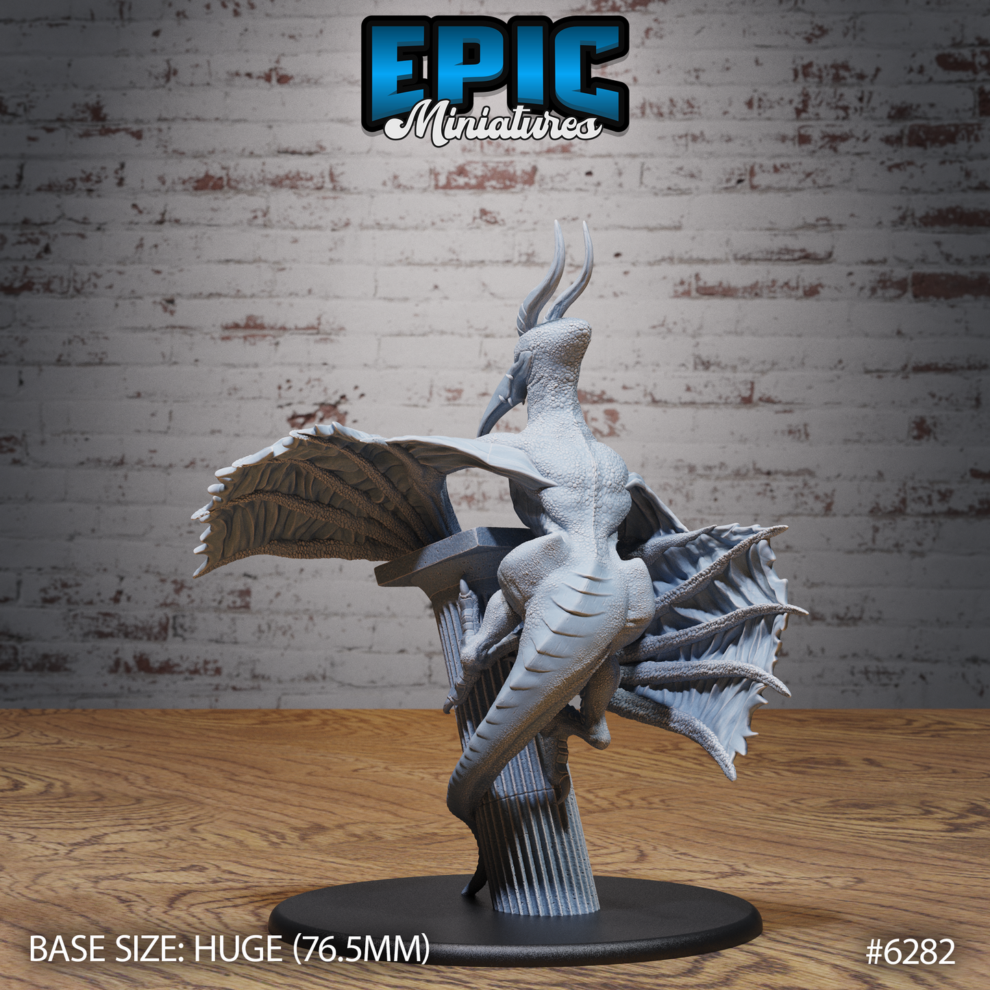 Cyclops Wyvern (3 Variants Available) - Epic Miniatures