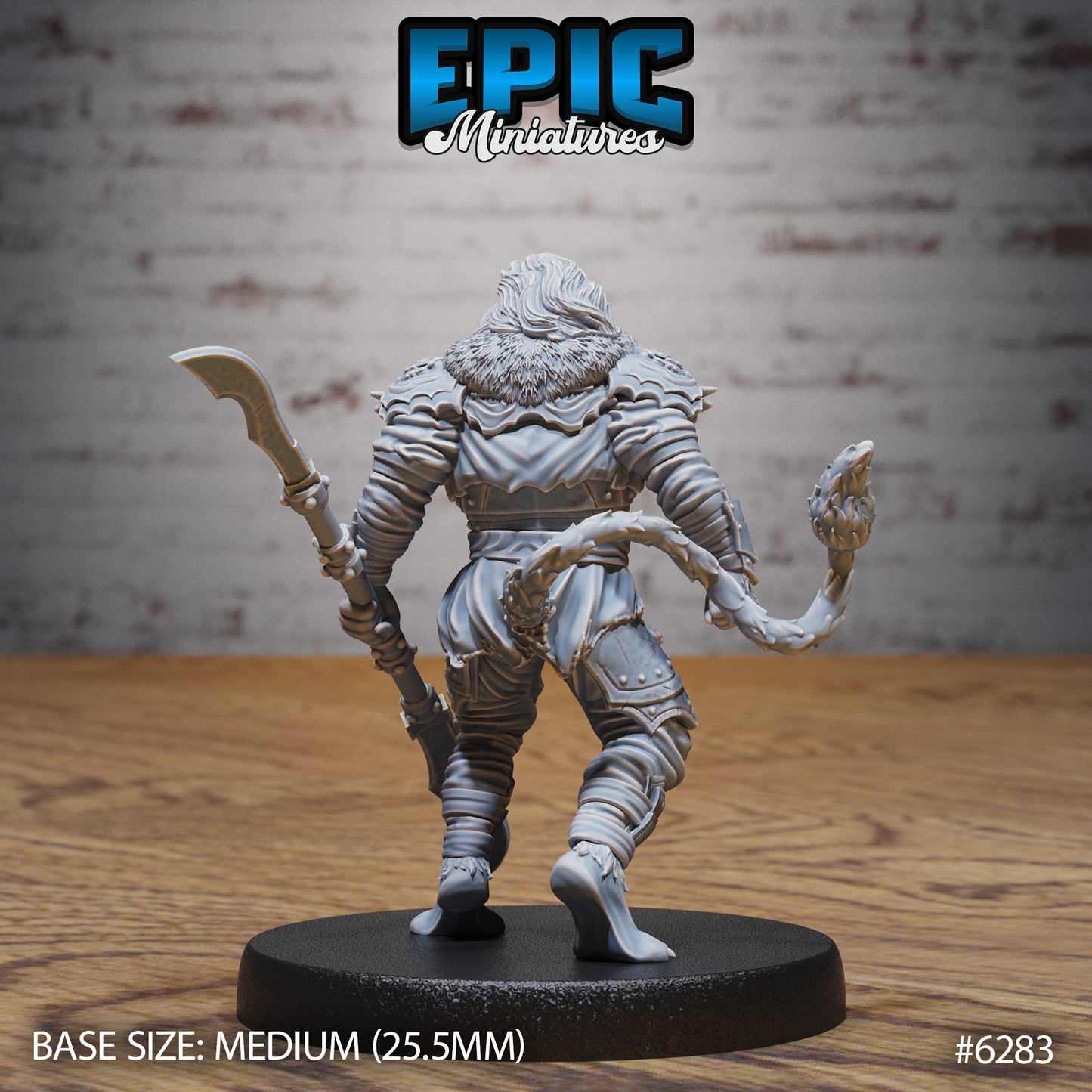 Lion King Fighter (3 Variants Available) - Epic Miniatures