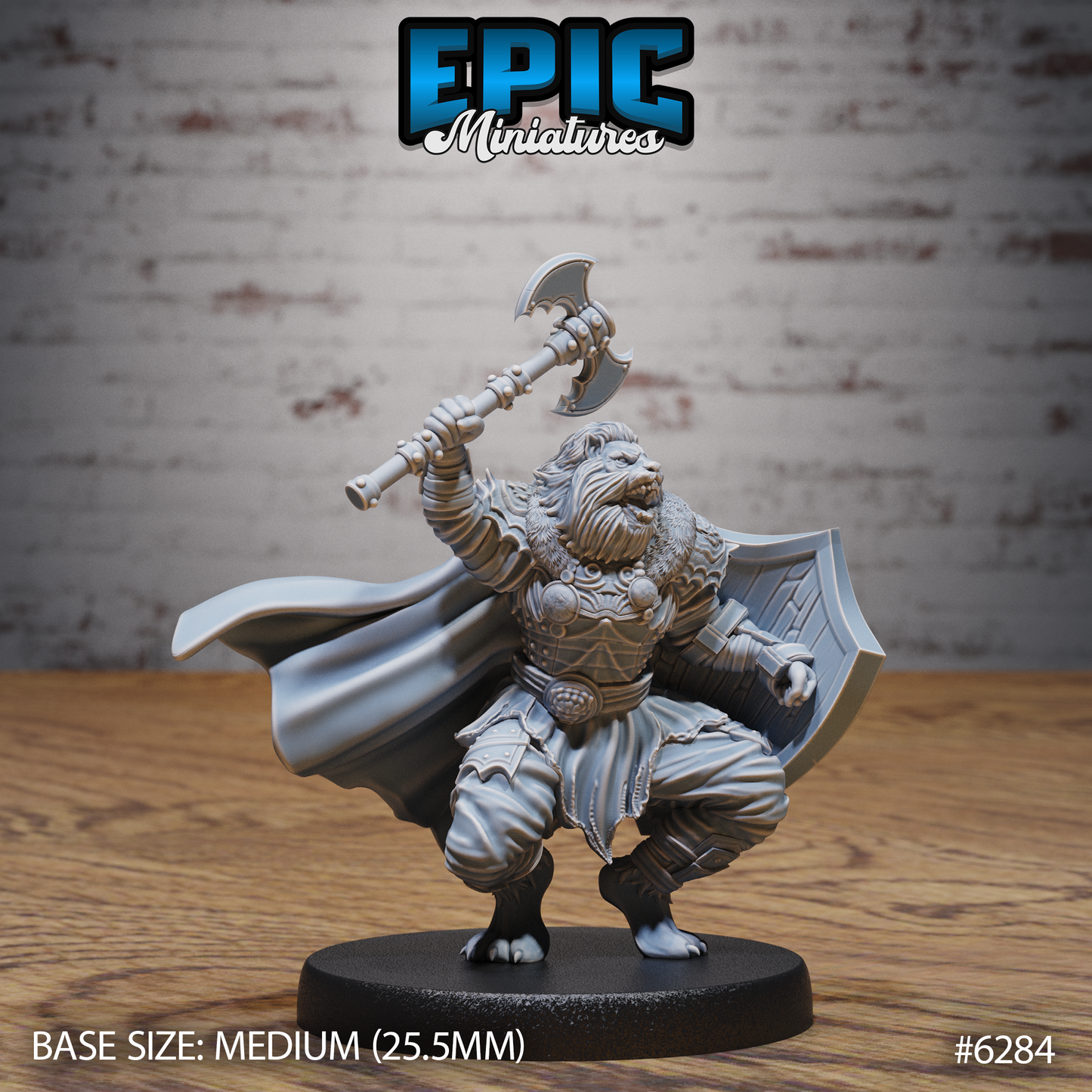 Lion King Fighter (3 Variants Available) - Epic Miniatures