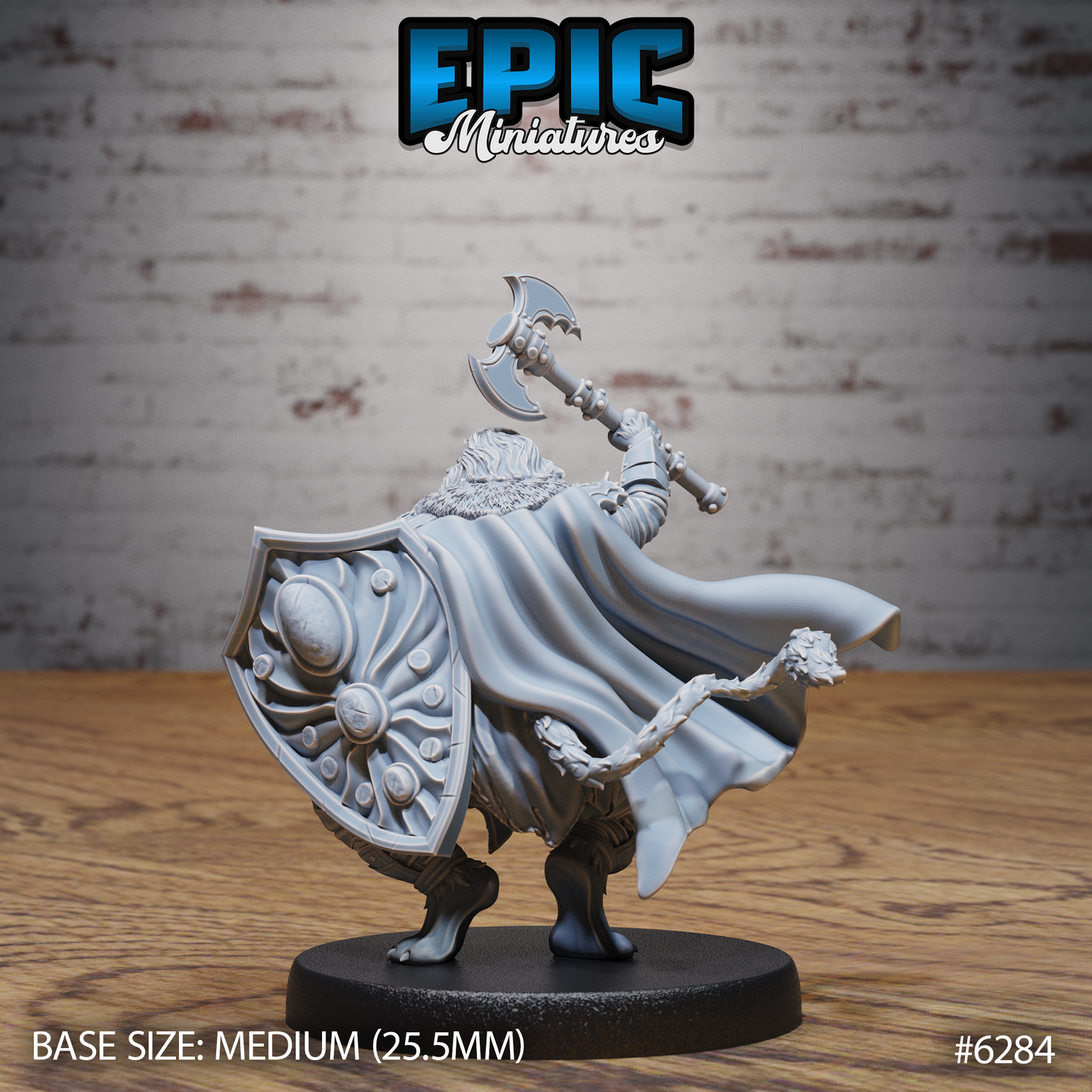 Lion King Fighter (3 Variants Available) - Epic Miniatures